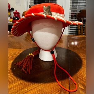 Disney Parks Toy Story Jessie Cowgirl Hat Braid YOUTH Cloth Disneyparks Costume